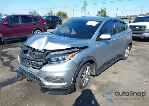 2019 Honda Hr-V Lx from USA, damaged, VIN 3CZRU5H32KG710209